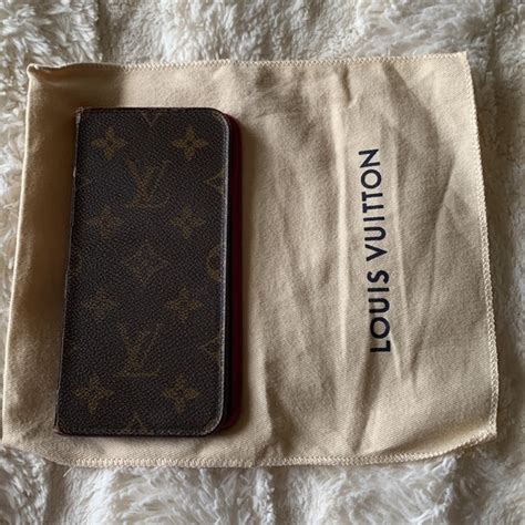 replica louis vuitton phone case|Louis Vuitton folio phone case.